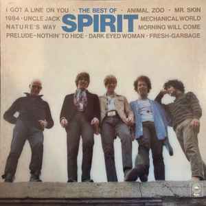 Spirit (8) - The Best Of Spirit album cover