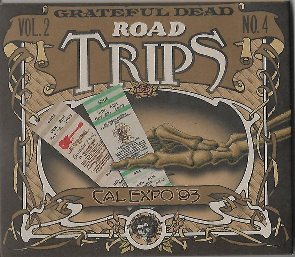 grateful dead road trips cal expo 93