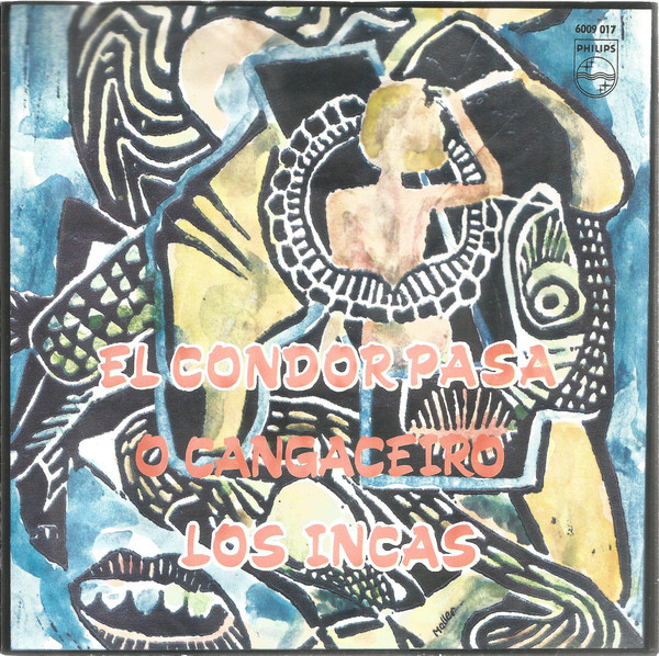 Los Incas – El Condor Pasa (1975, Vinyl) - Discogs