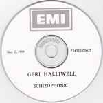 Cover of Schizophonic, 1999-06-15, CDr
