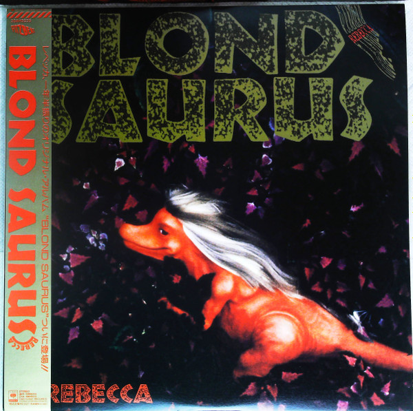 Rebecca – Blond Saurus (1989, Vinyl) - Discogs