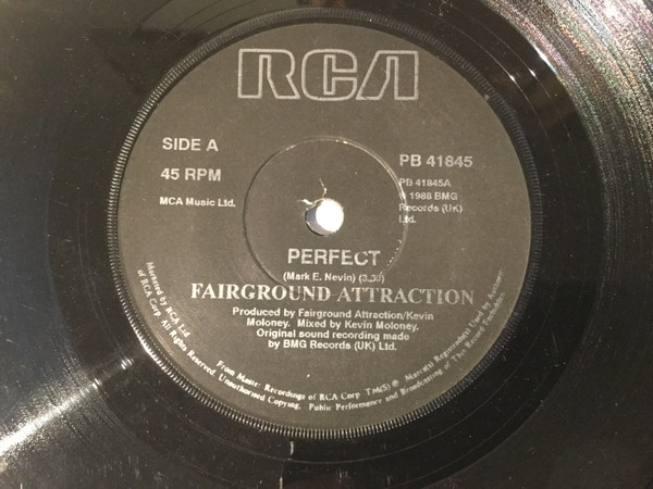 Cifra Club - Fairground Attraction - Perfect