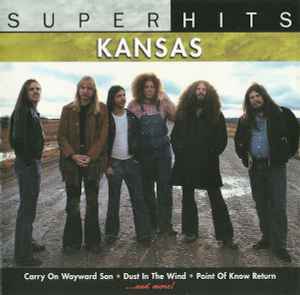 Kansas (2) - Super Hits album cover