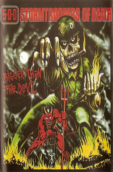 S.O.D　BIGGER THAN THE DEVIL　レコードポップス/ロック(洋楽)