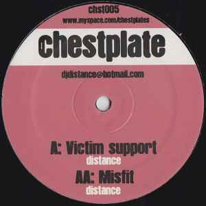 DJ Distance - Victim Support / Misfit album cover