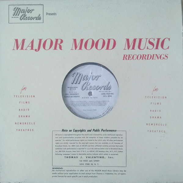 Mood Music (Vinyl) - Discogs