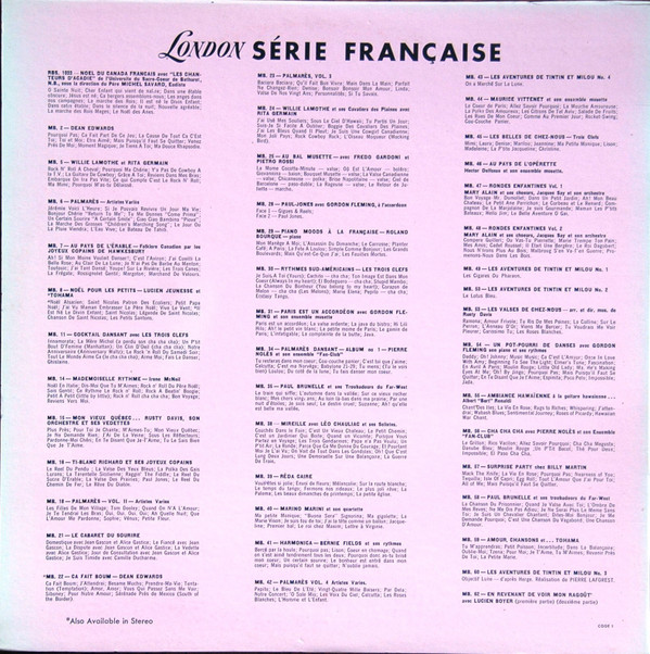 lataa albumi Jacques Thierry - Sacrée Fille s