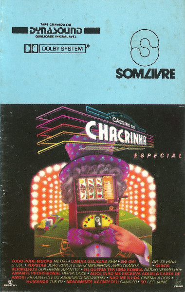 Various - Cassino Do Chacrinha Especial | Releases | Discogs