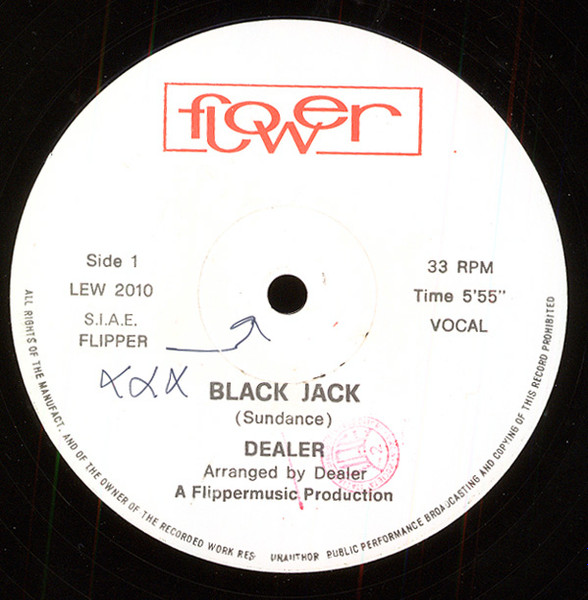 Dealer – Black Jack (1981, Vinyl) - Discogs