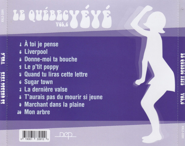 Album herunterladen Various - Le Québec Yéyé Vol 1