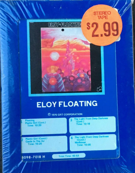 Eloy – Floating (1974, Vinyl) - Discogs