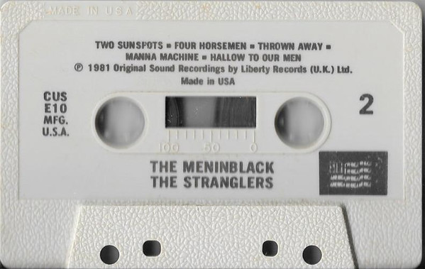 télécharger l'album The Stranglers - The Gospel According To The Meninblack