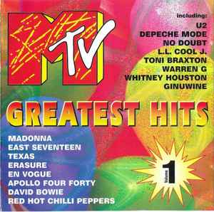 Various - MTV Greatest Hits Volume 1 album cover
