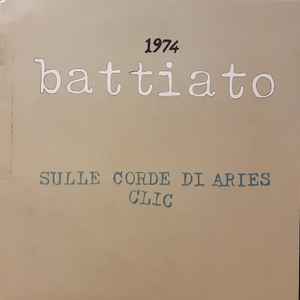 Franco Battiato – Clic (1974, Vinyl) - Discogs