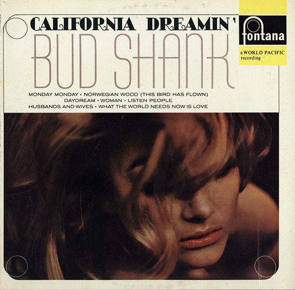 Bud Shank – California Dreamin' (2010, CD) - Discogs