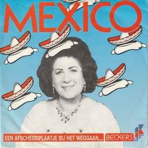 Zangeres Zonder Naam - Mexico album cover