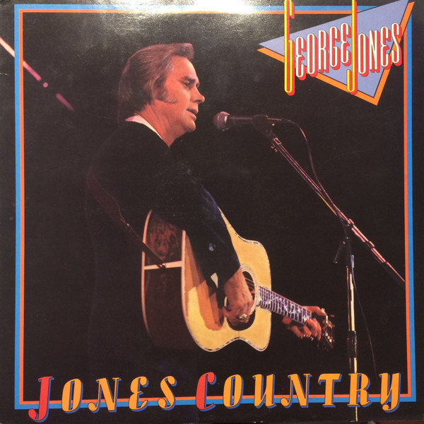 George Jones – Jones Country (1983, Vinyl) - Discogs