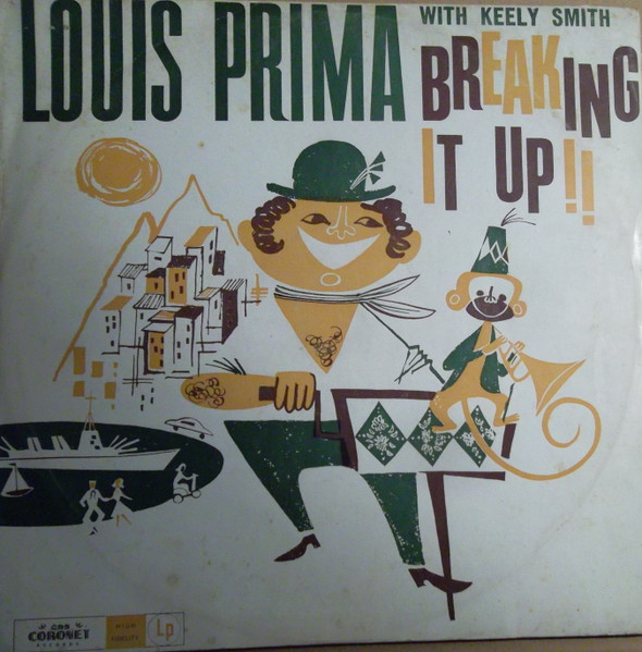 Louis prima digs keely smith by Louis Prima & Keely Smith, LP with rblayne  - Ref:919227824