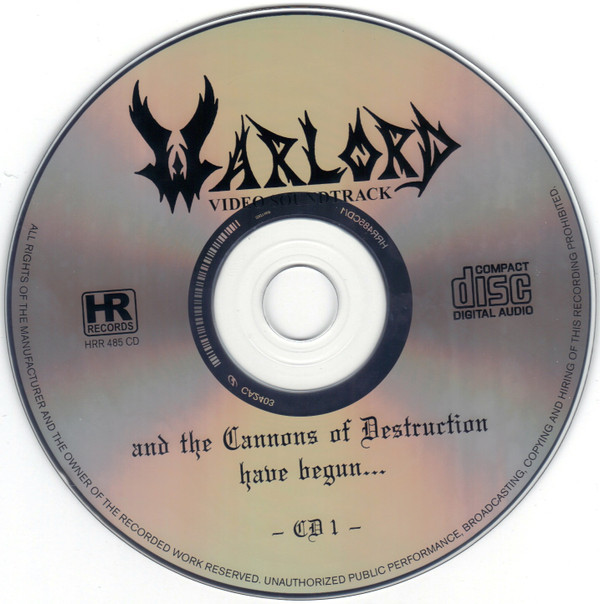 descargar álbum Warlord - And The Cannons Of Destruction Have Begun