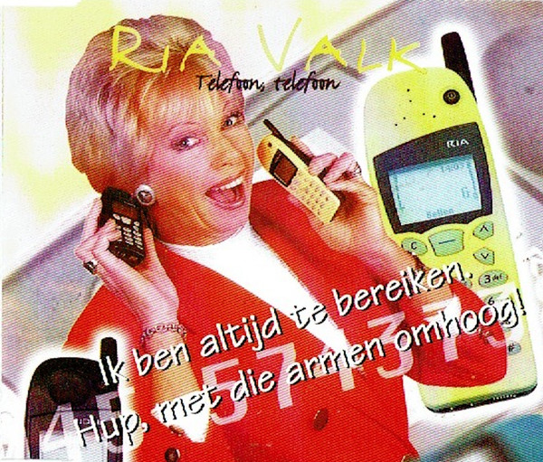 last ned album Ria Valk - Telefoon Telefoon