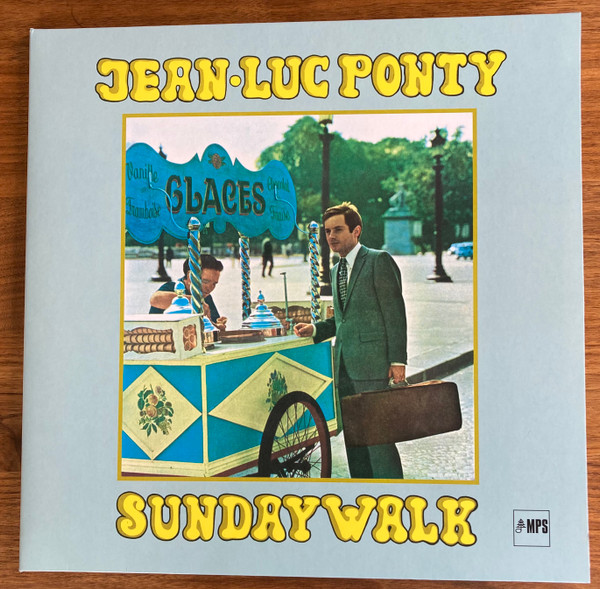 Jean-Luc Ponty - Sunday Walk | Releases | Discogs