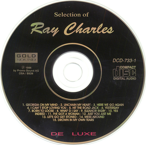 descargar álbum Ray Charles - Selection Of Ray Charles