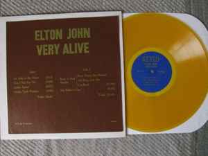 Elton John - Very Alive album cover