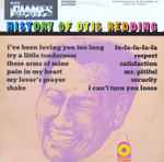 Cover of History Of Otis Redding, 1984, Vinyl