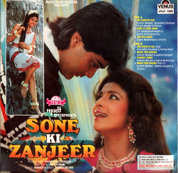 lataa albumi Sameer, Anand Milind - Sone Ki Zanjeer