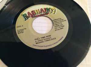Michael Fabulous - Full Time Now / Rub A Dub album cover