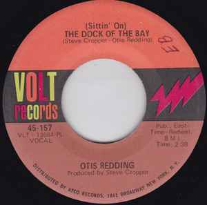 Otis Redding - (Sittin' On) The Dock Of The Bay / Sweet Lorene album cover