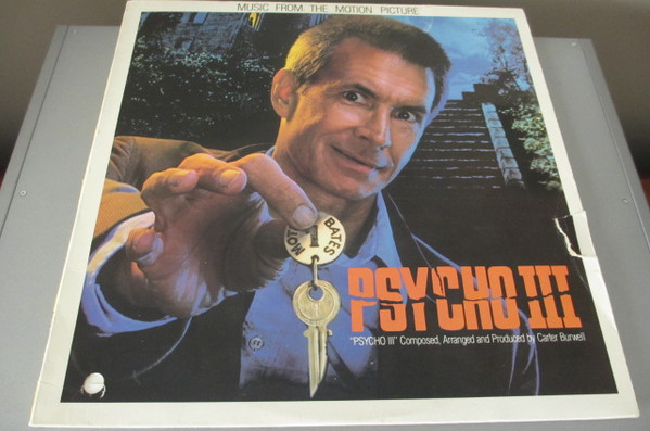 descargar álbum Carter Burwell - Psycho III Music From The Motion Picture