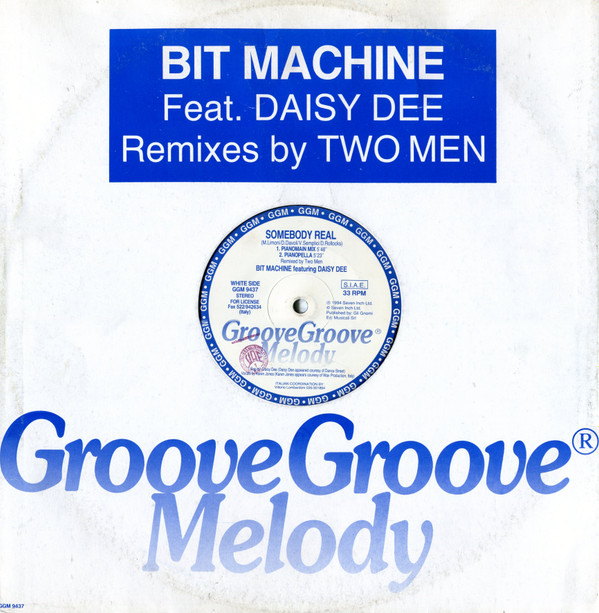 télécharger l'album Bit Machine Featuring Daisy Dee - Somebody Real