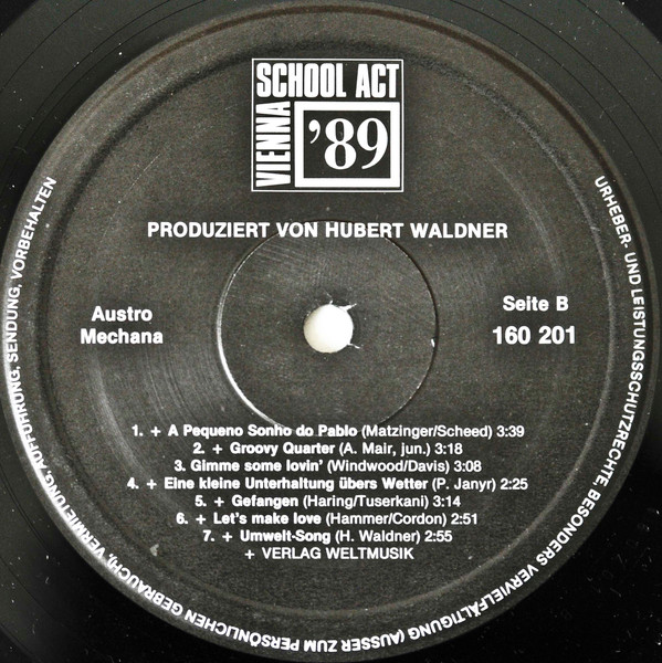 baixar álbum Vienna School Act '89 - Vienna School Act 89
