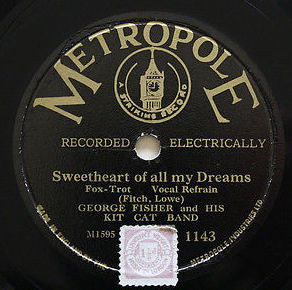 Album herunterladen George Fisher & His Kit Cat Band - Sweetheart Of All My Dreams Sweet Dreams