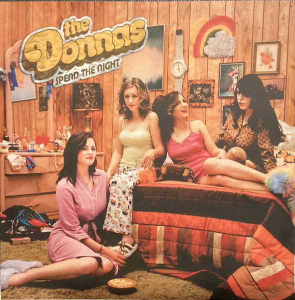 The Donnas - Spend The Night | Releases | Discogs