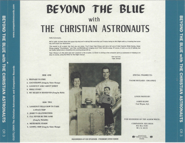 last ned album The Christian Astronauts - Beyond The Blue