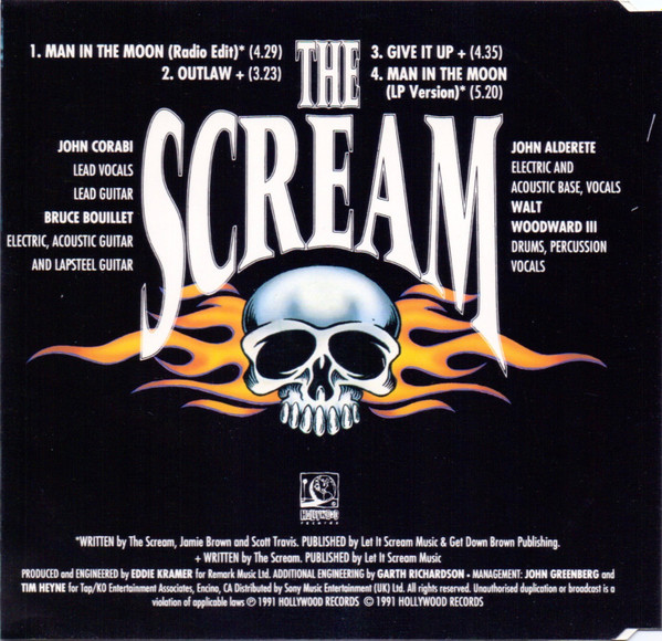 descargar álbum The Scream - Man In The Moon