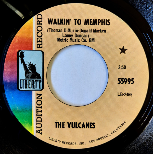 baixar álbum The Vulcanes - Walkin To Memphis