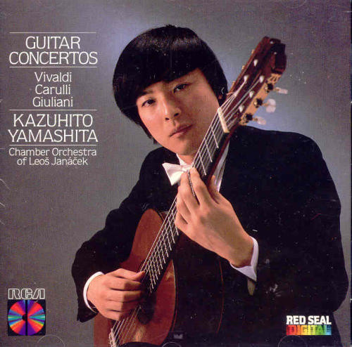 Vivaldi • Carulli • Giuliani - Kazuhito Yamashita, Chamber Orchestra Of ...