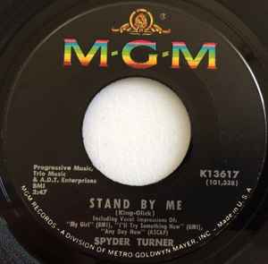 Spyder Turner - Stand By Me album cover