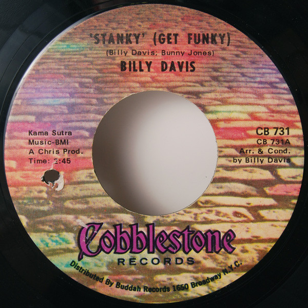 Billy Davis – 'Stanky' (Get Funky) (1969, Vinyl) - Discogs