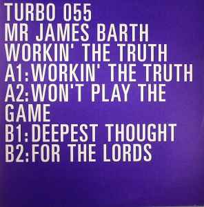 Mr. James Barth - Workin' The Truth album cover