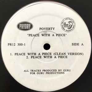 Poverty (2) - Peace With A Piece album cover