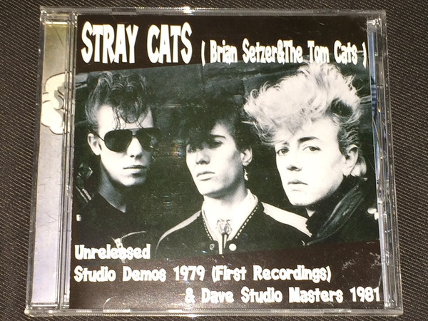 STRAY CATS 81年DAVE STUDIOオープンリールマスターテープ-