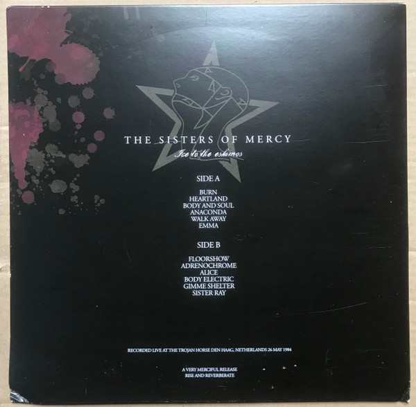 descargar álbum The Sisters of Mercy - Ice To The Eskimos