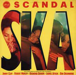 Various - Scandal Ska album cover