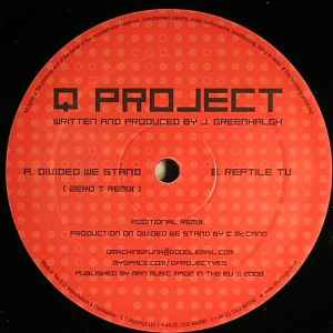 Q Project - Divided We Stand (Zero T Remix) / Reptile TV