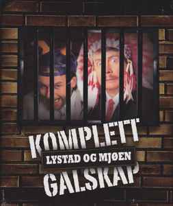 Lystad & Mjøen - Komplett Galskap album cover