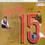 Cover of Paul Anka Sings His Big 15, Volume 2, 1962-02-00, Vinyl
